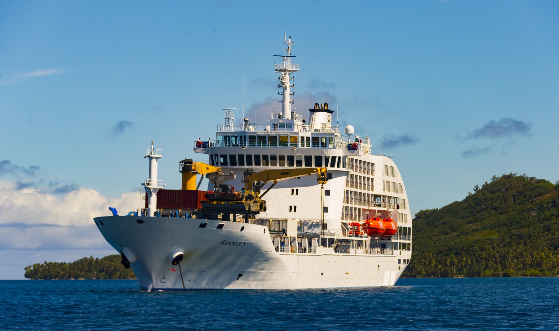 Croisières Aranui